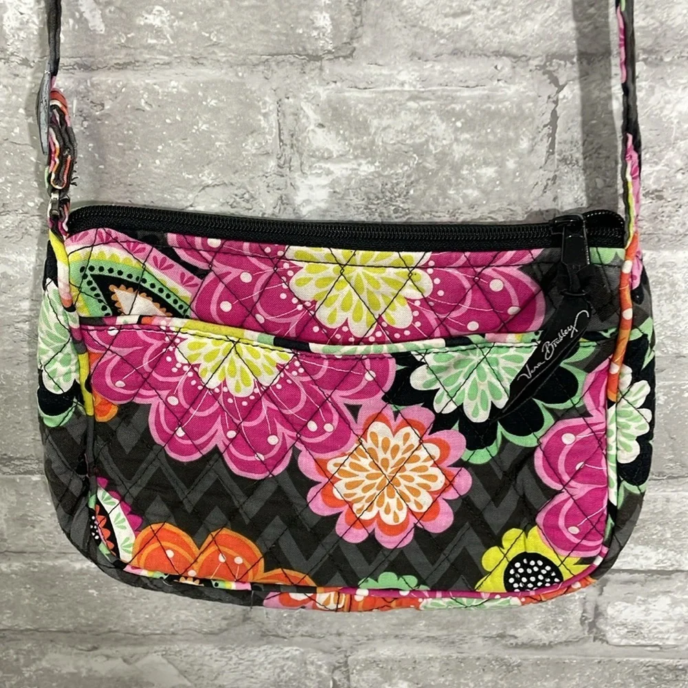 Vera Bradley Multicolor Floral Crossbody Bag